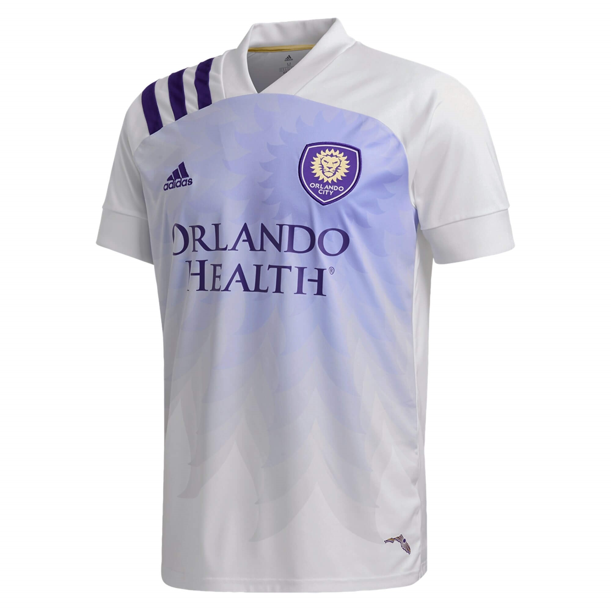 Tailandia Camiseta Orlando City Segunda equipo 2020-21 Blanco